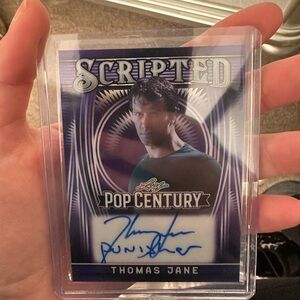 Leaf Pop Century Thomas Jane 1/1 “Punisher”